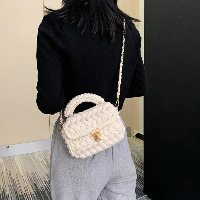 Handwoven DIY Crochet Bag Kit