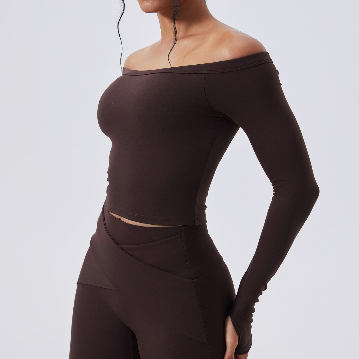 Long-sleeved GYM wear