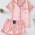 SilkenEase Lounge Pajama Set