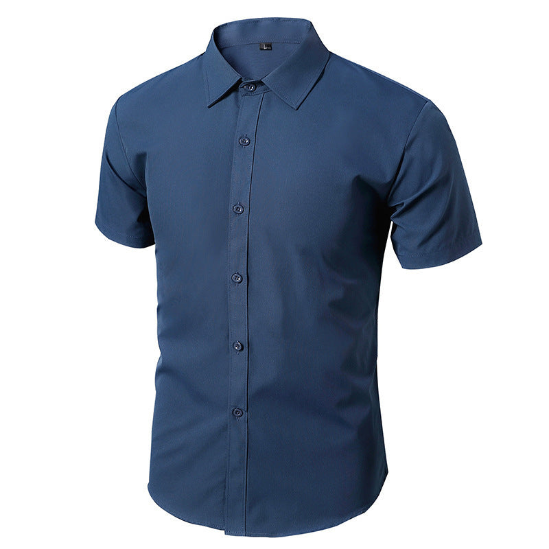 Men's Slim Casual Shirts in Multiple Colors and Sizes
