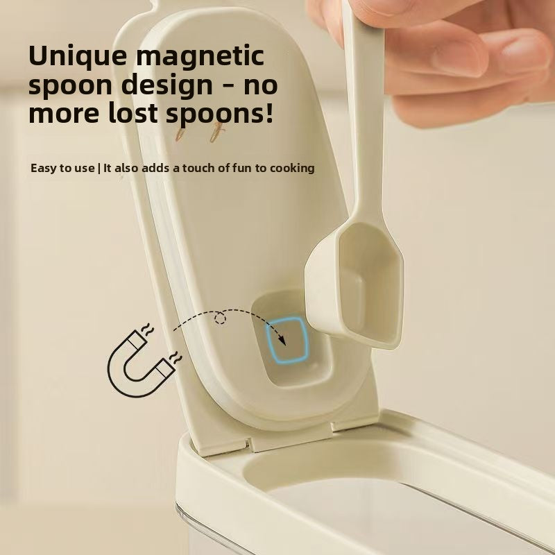 Magnetic Kitchen Seasoning Dispenser Bottle Set