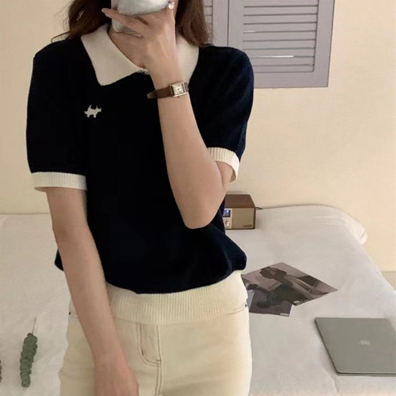 A simple little embroidered top