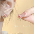 Refined Pearl Earrings 7562 in Timeless Design