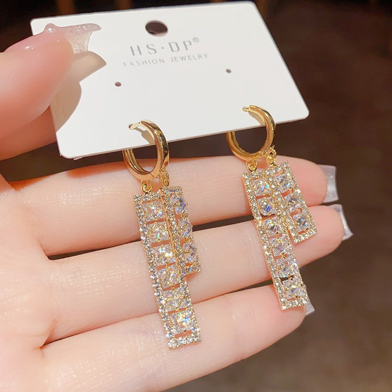 Aurelia Gold-Plated Earrings