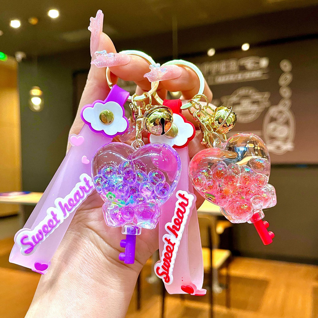 Glow-in-the-Dark Keychain