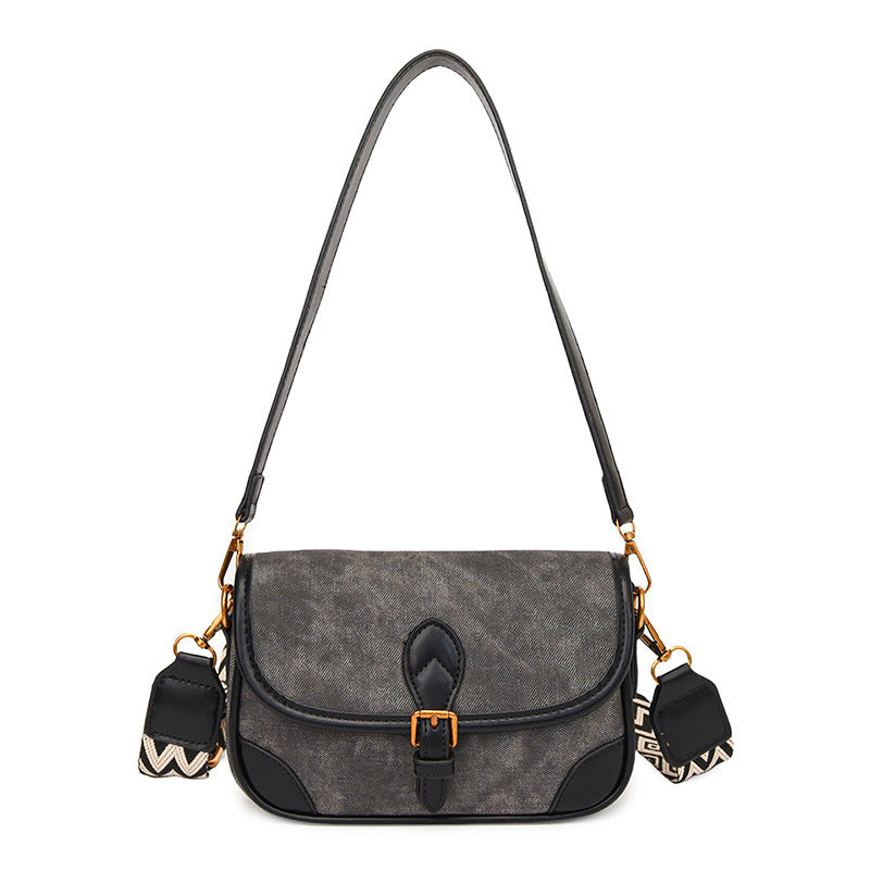 Versatile and popular single-shoulder bag