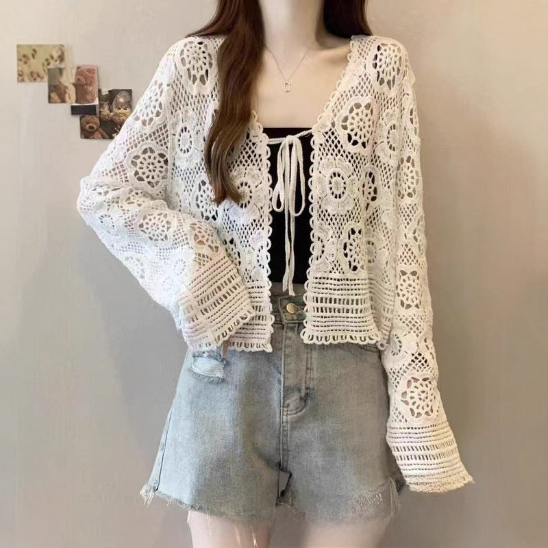 Long-sleeve sun-protective shirt