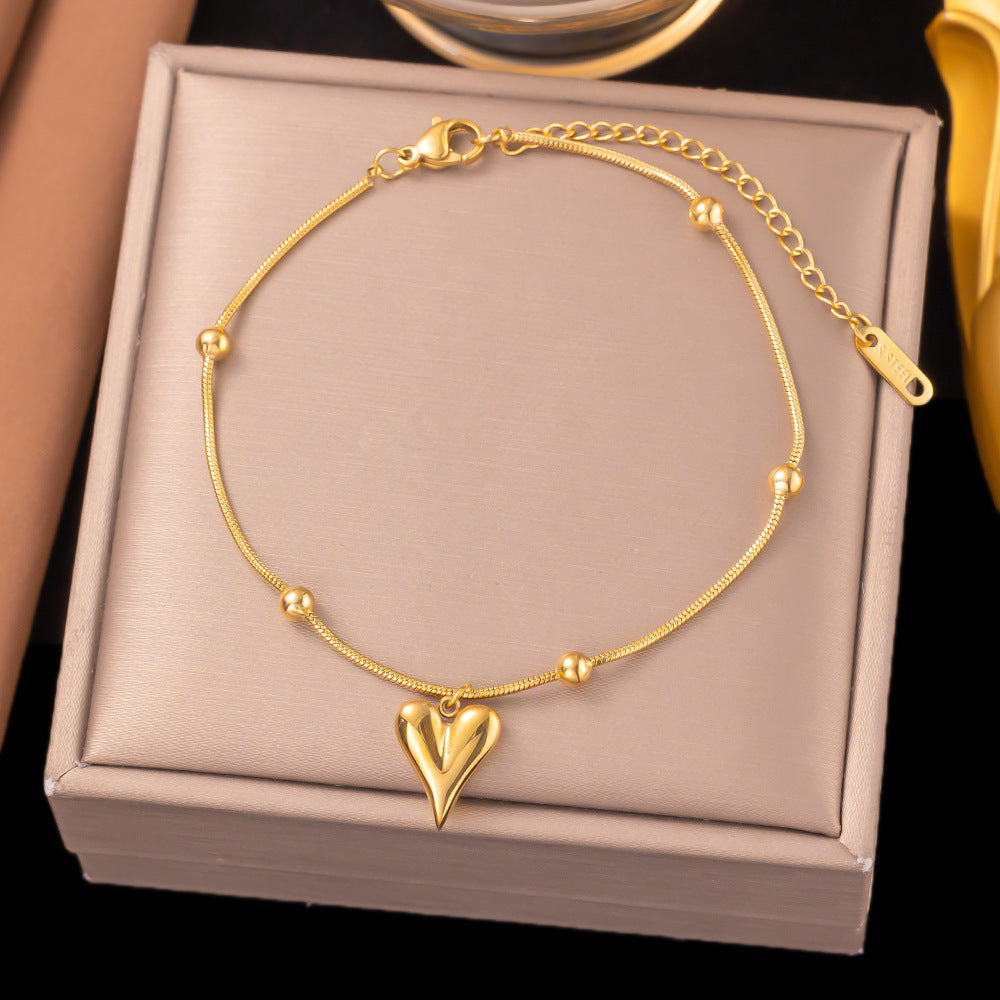Titanium steel bracelet/Anklets