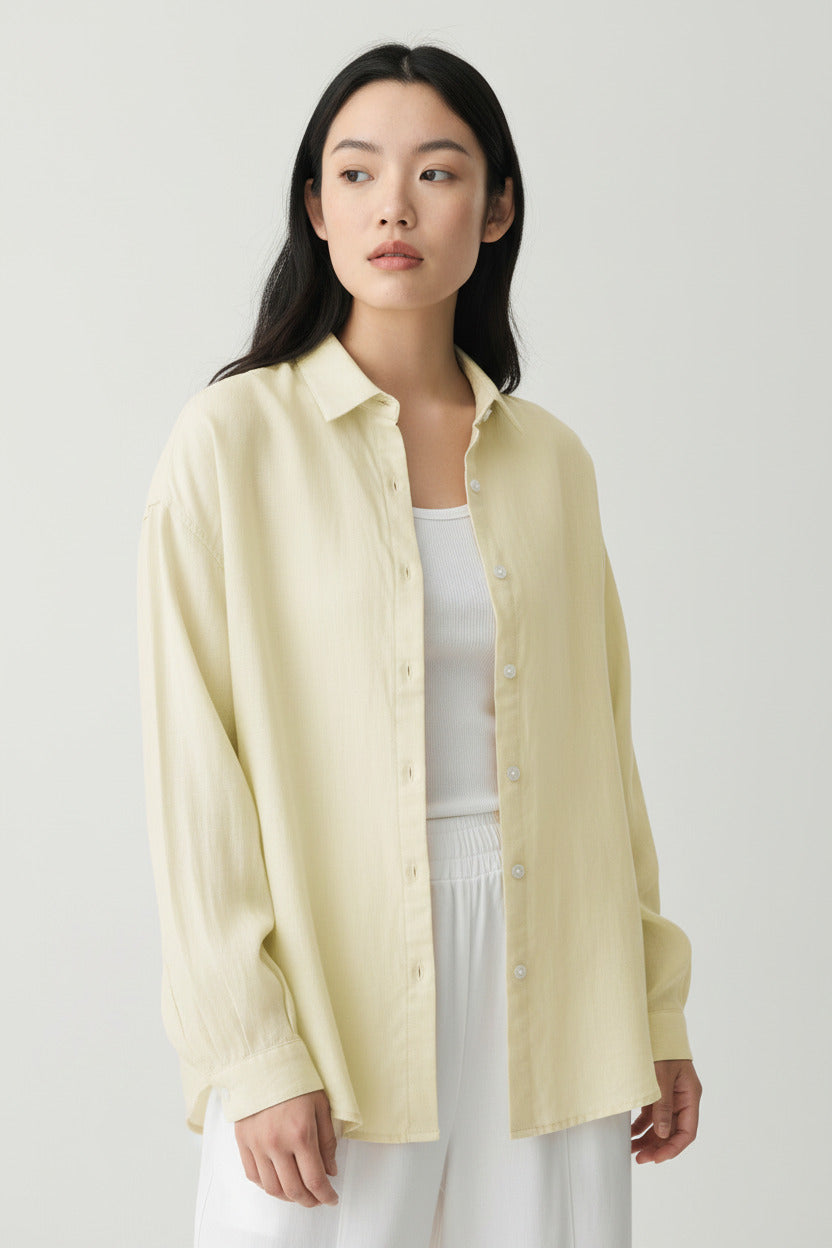 BreezeLoom Linen Shirt