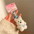 SnuggleCharm Plush Keychain