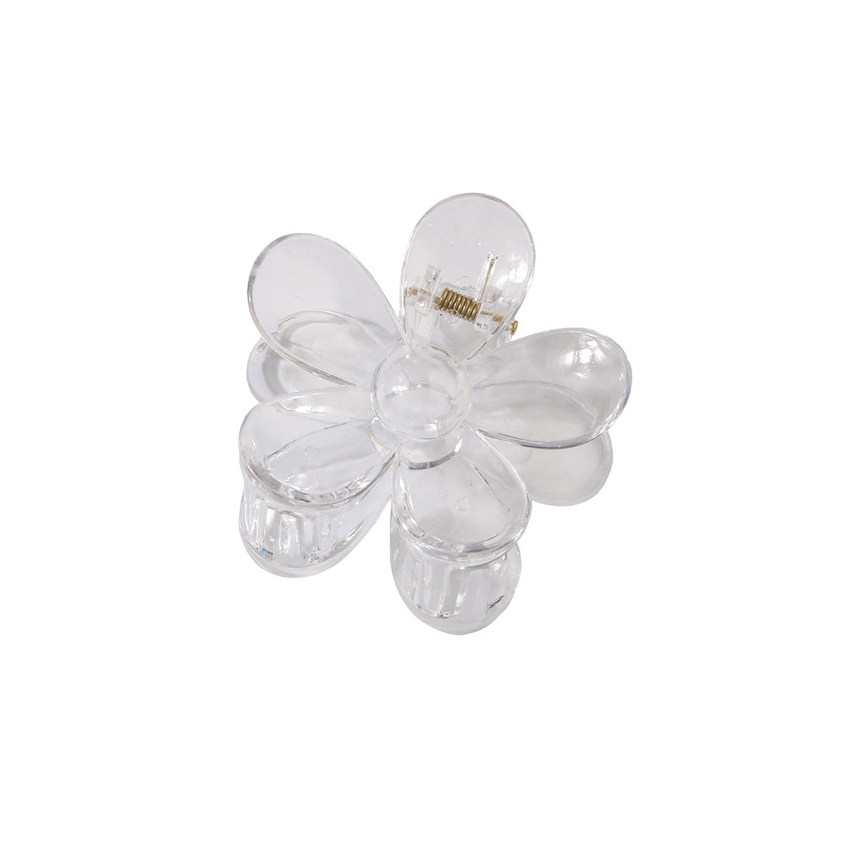 Fashion Flower Hair Clip ABS Grip Claw Clip for Women