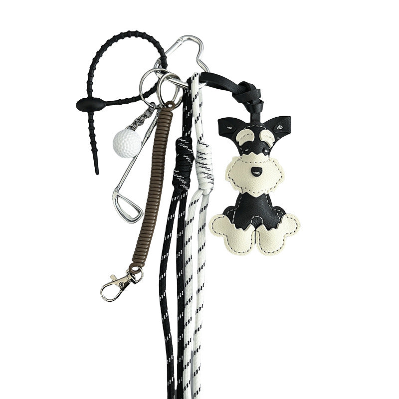 key pendant or bag charm
