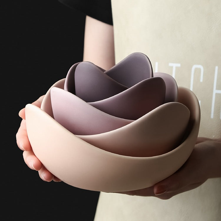 Lotus Ceramic Bowl