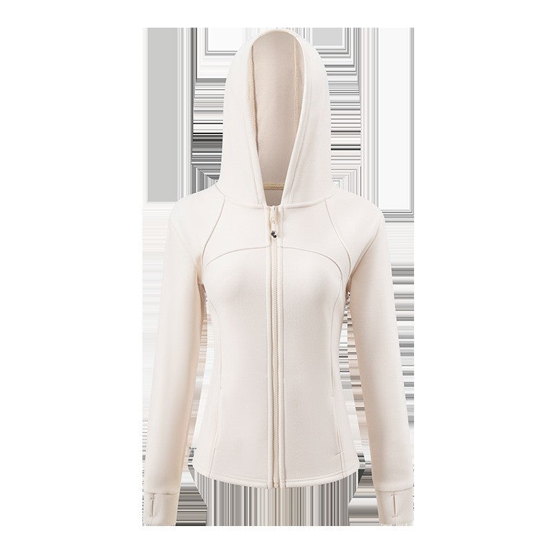 Women's hooded windproof set