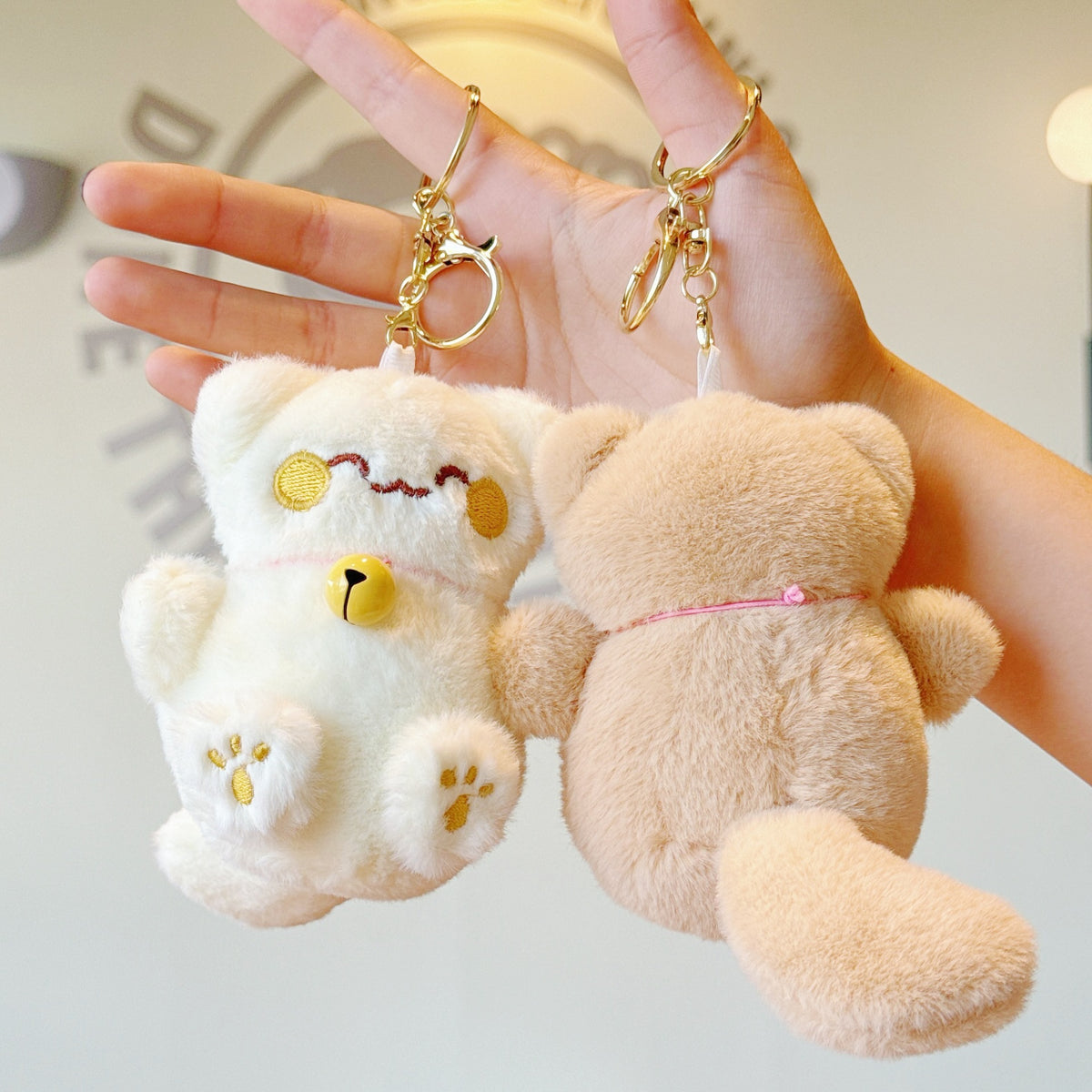 Cute and adorable Maneki Neko pendants