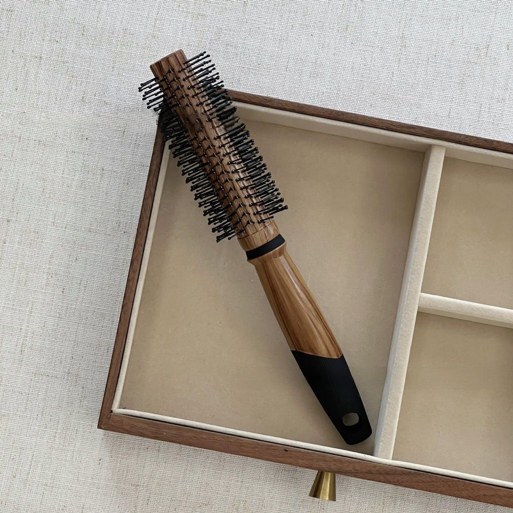 Wood Grain Air Cushion Hair Styling Brush