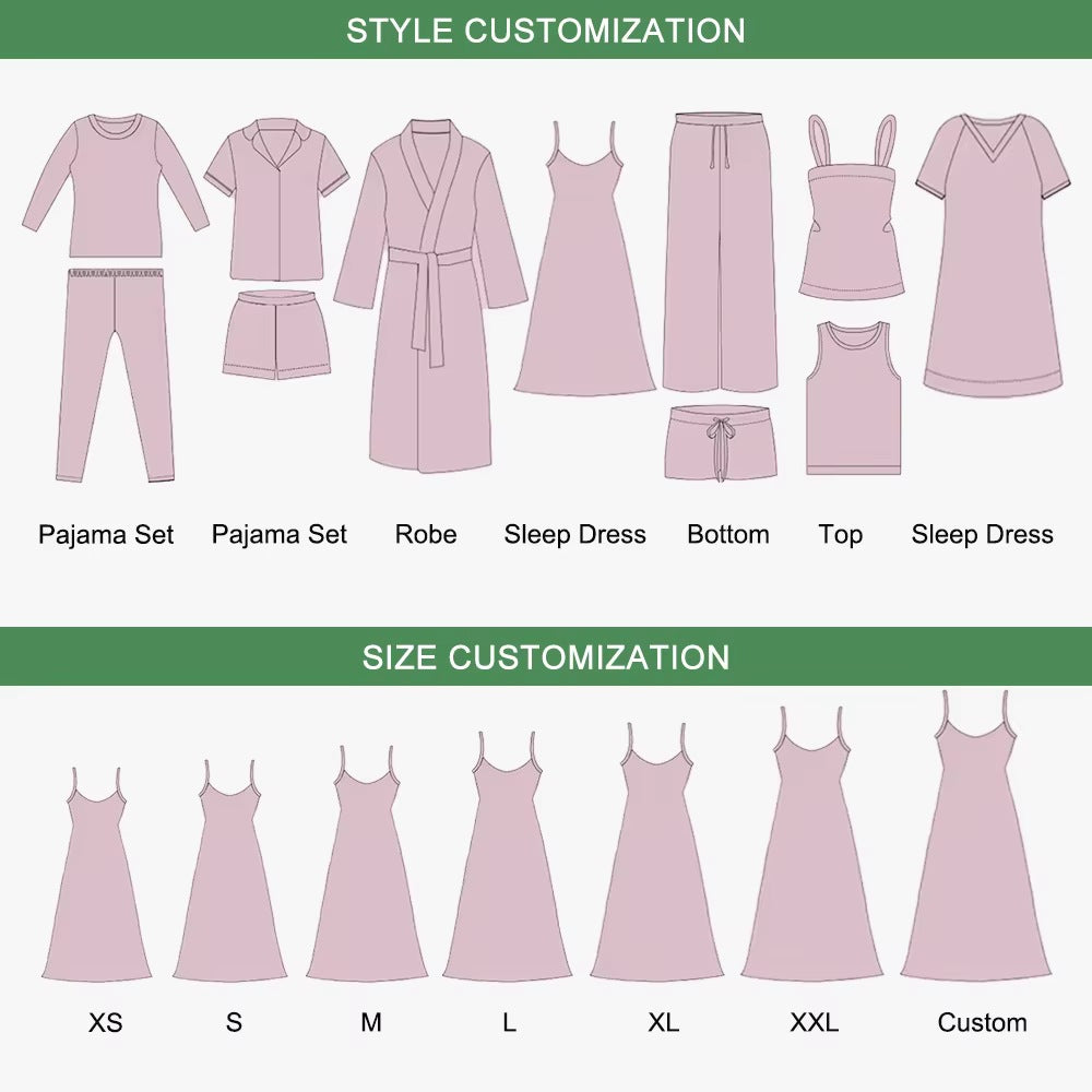 Modal Women's Sleepwear Lounge Set