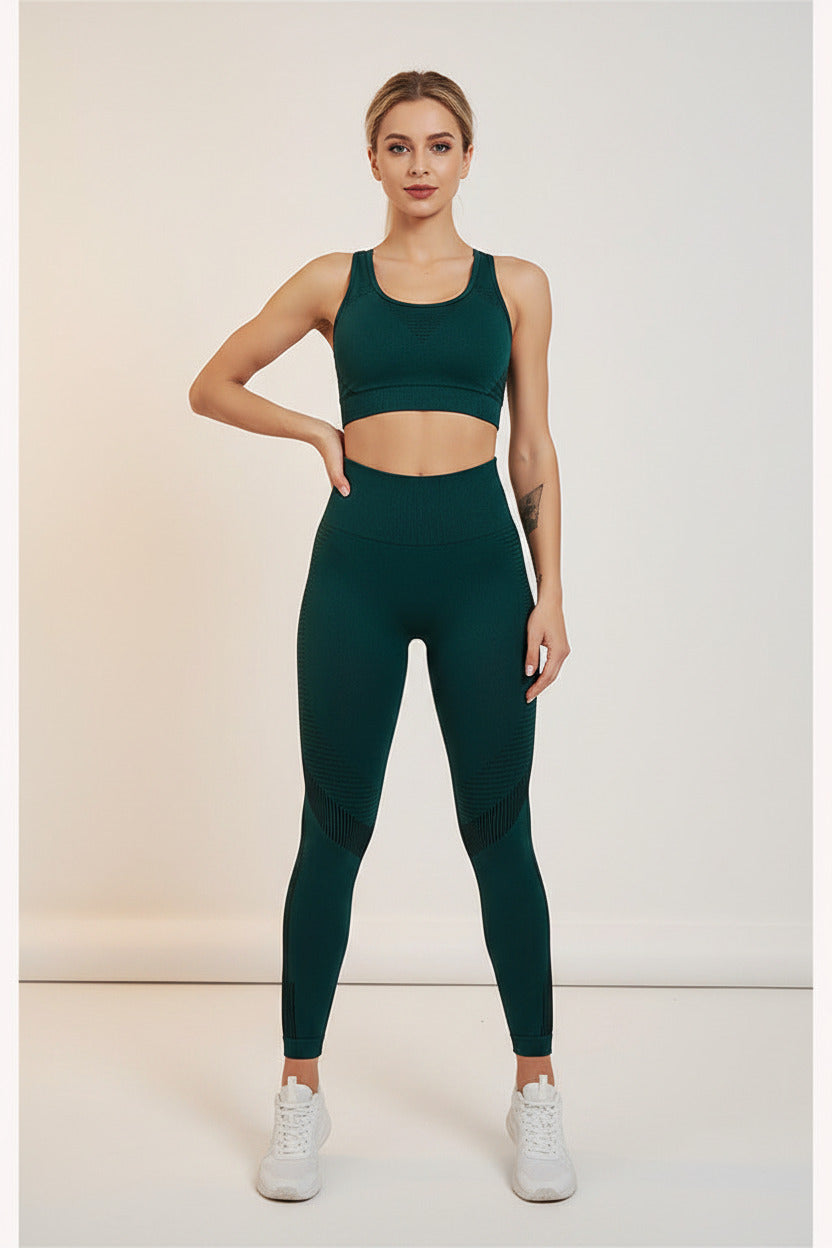 Womens Yoga Set
