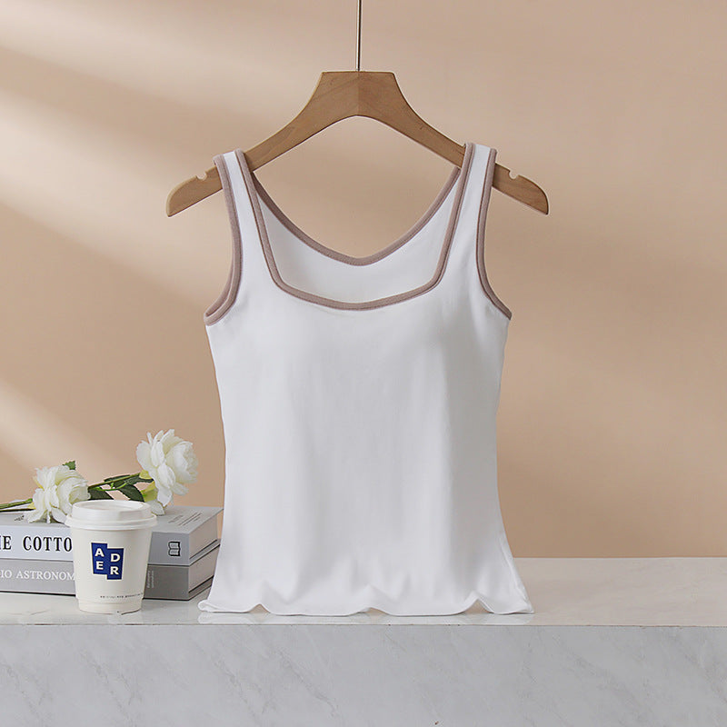 Women's Summer Vest with Chest Pad
