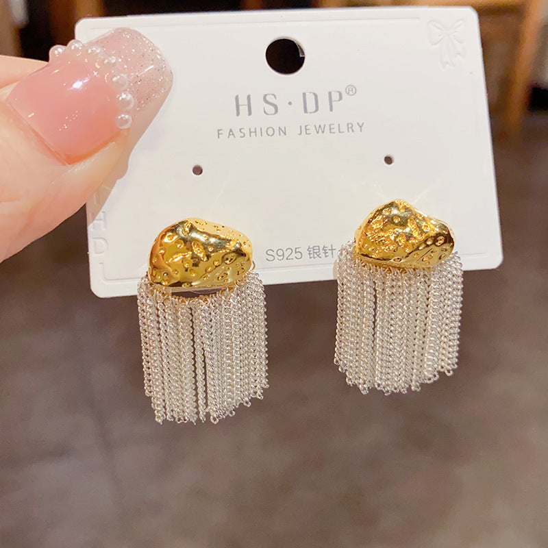 Aurelia Gold-Plated Earrings
