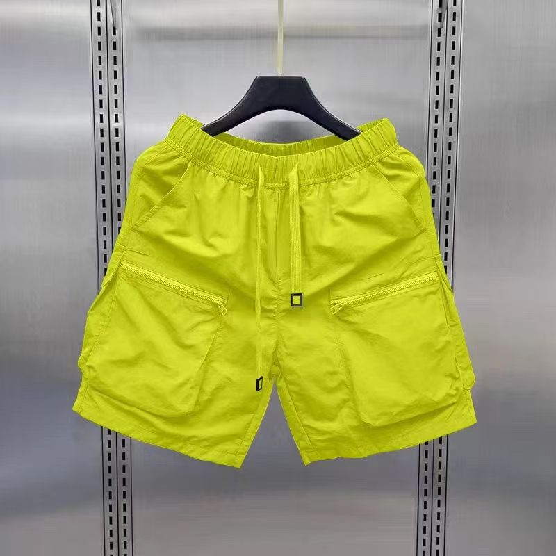 Mens Quick-Dry Breathable Casual Shorts in Multiple Colors
