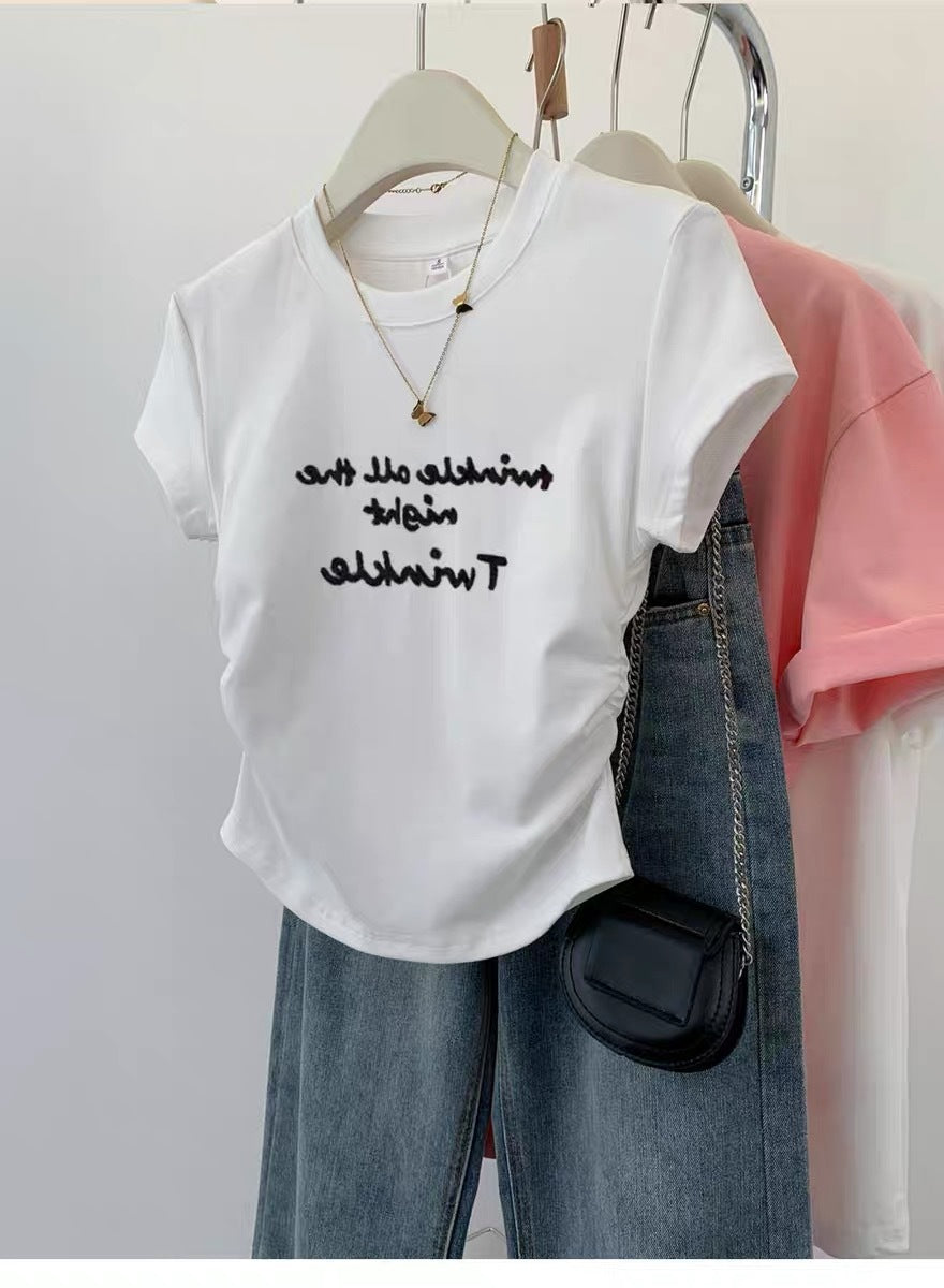 Small Slim-fit Slimming Spice Girls Short Top
