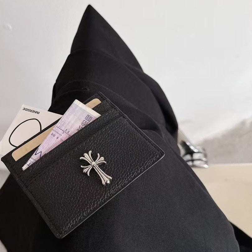 Men's and Women's Universal Leather Carry-All ID Bag