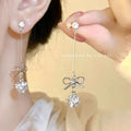 Pearl Ear Clips, Lustrous Statement Piece
