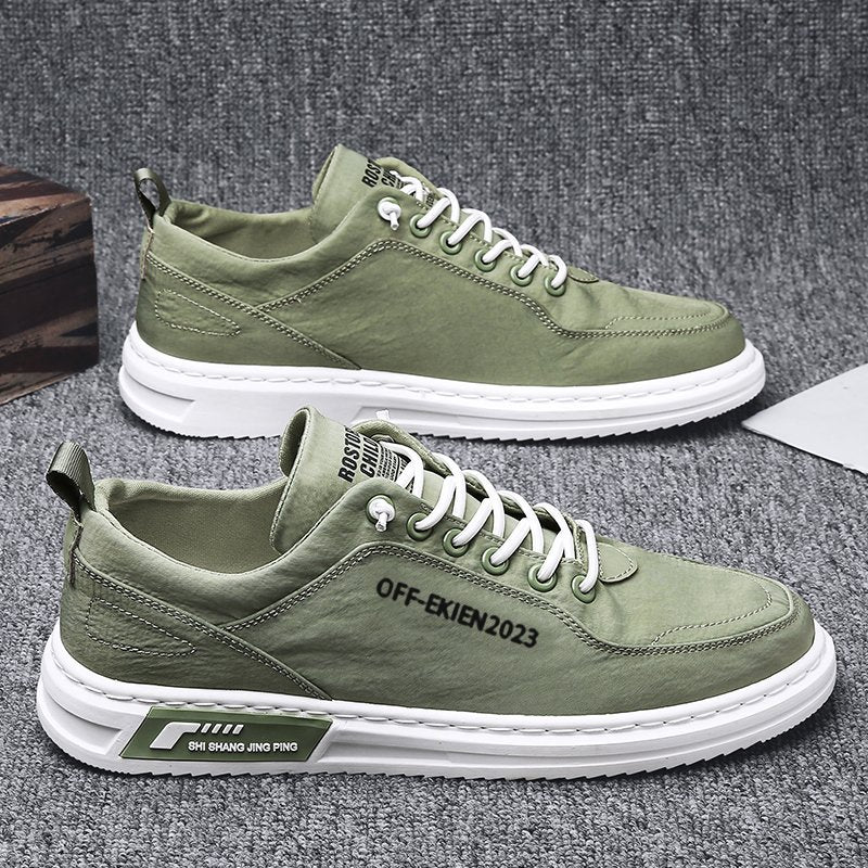 Mens Breathable Casual Canvas Sneakers