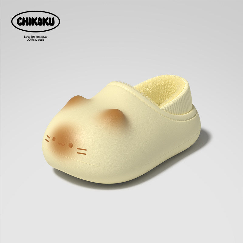 Cotton Slippers