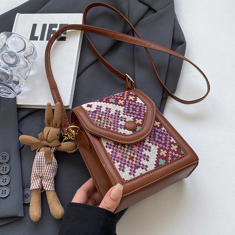 Ethnic Style Crossbody Phone Bag