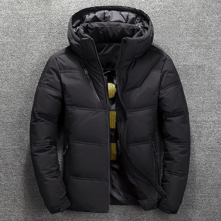 Mens Winter Hooded Jacket