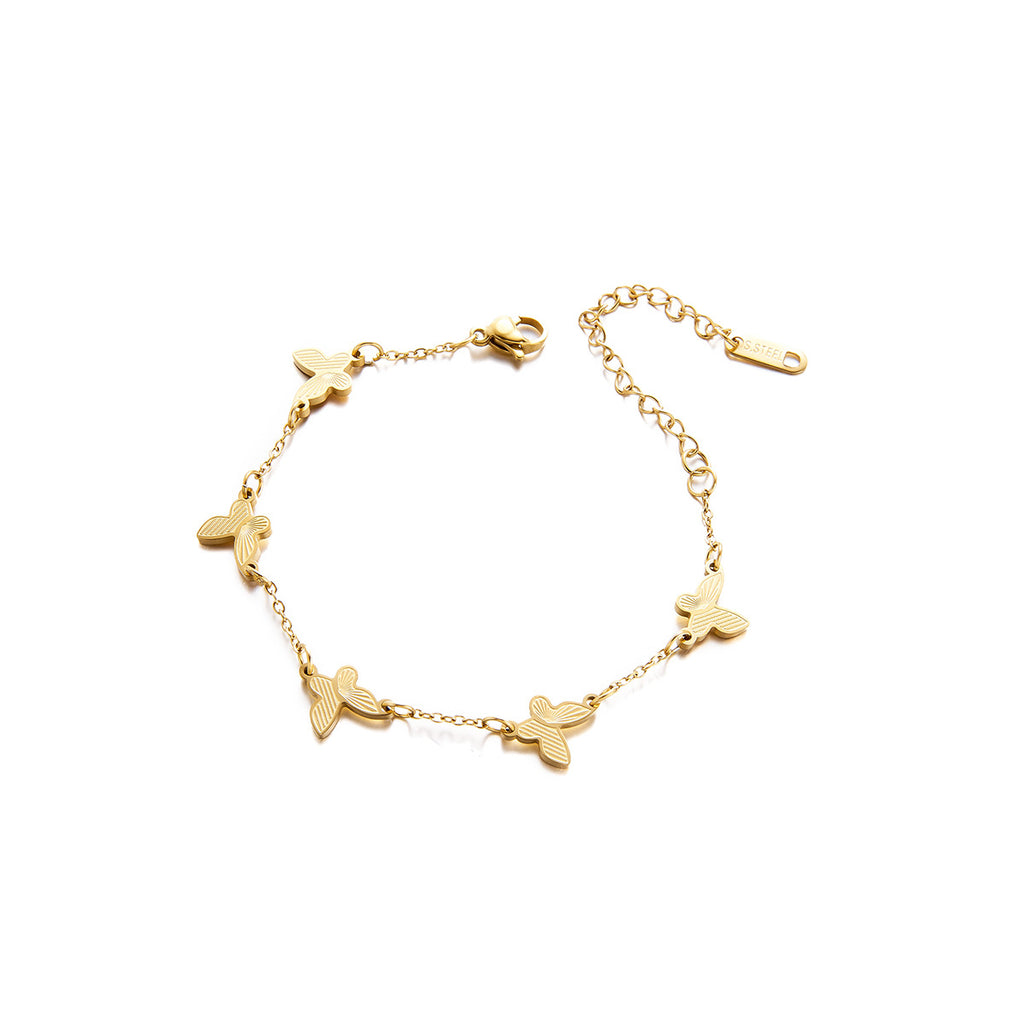 gold bracelet