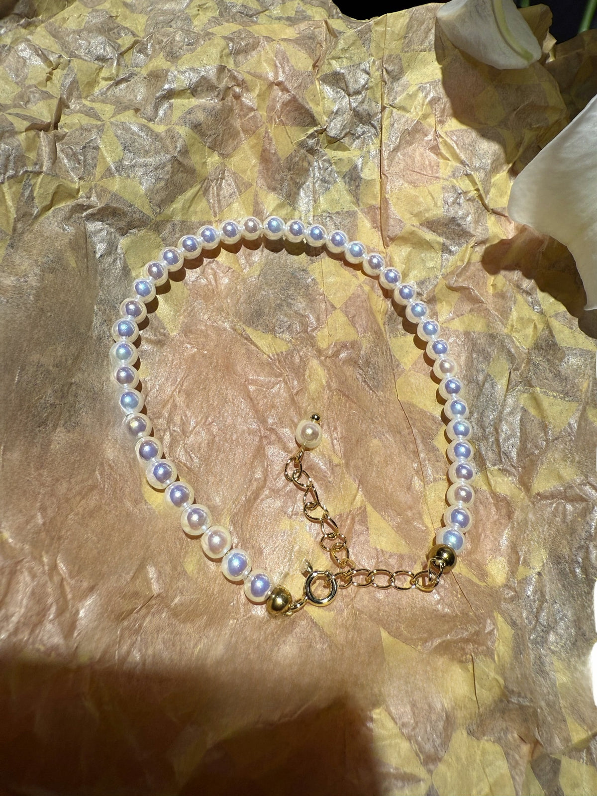 Princess Style Zircon Pearl Jewelry