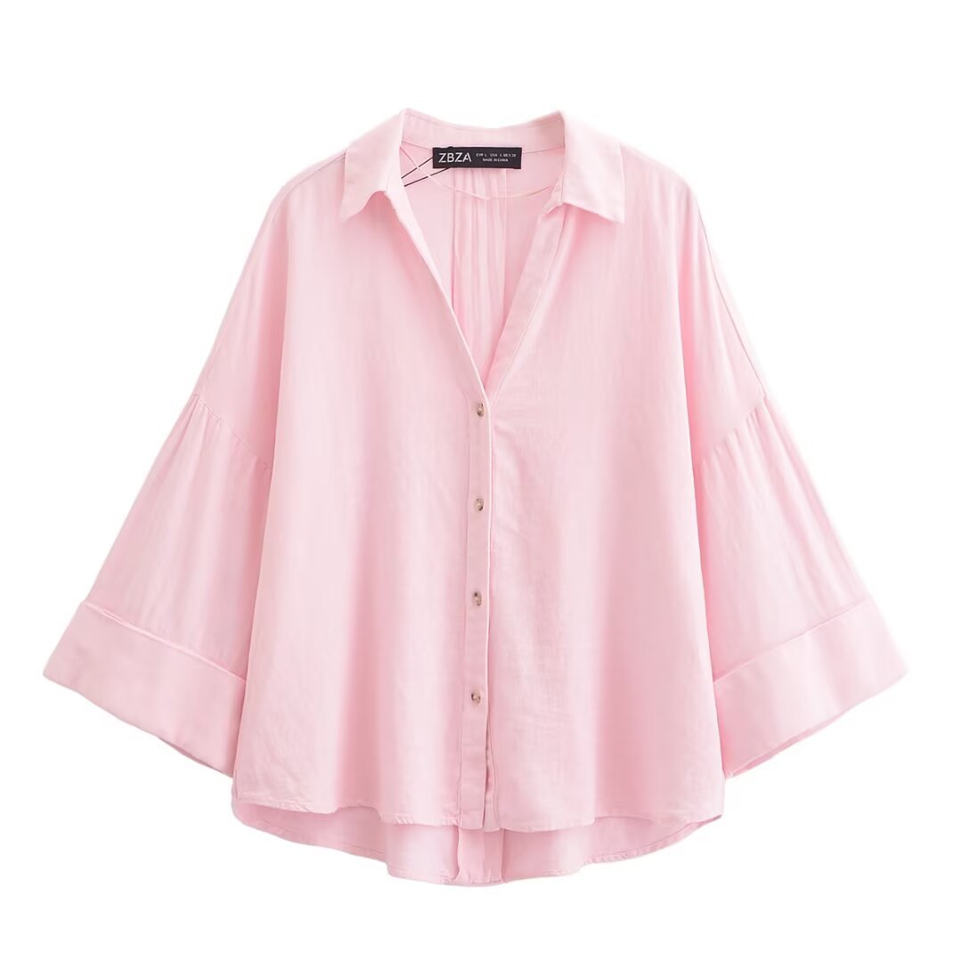 Womens Linen Shirt