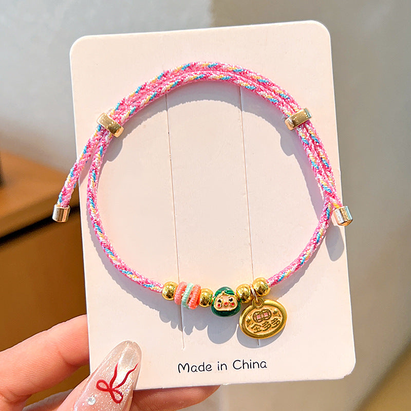 lucky charm bracelet
