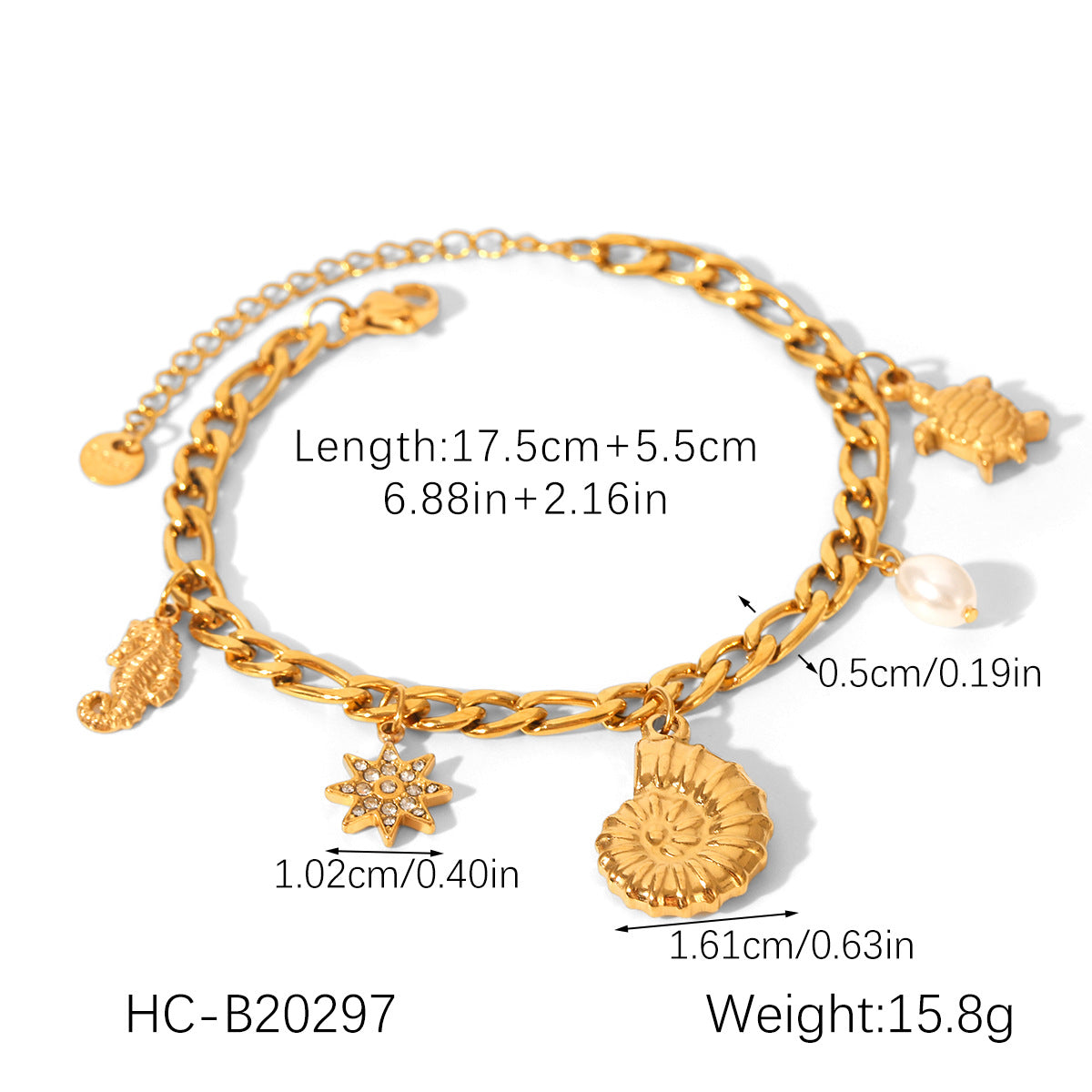 Stylish Stainless Steel Bracelet