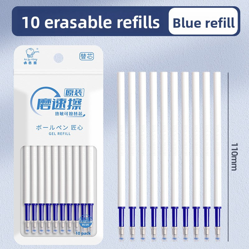 Thermosensitive Erasable Gel Pen with Soft Grip