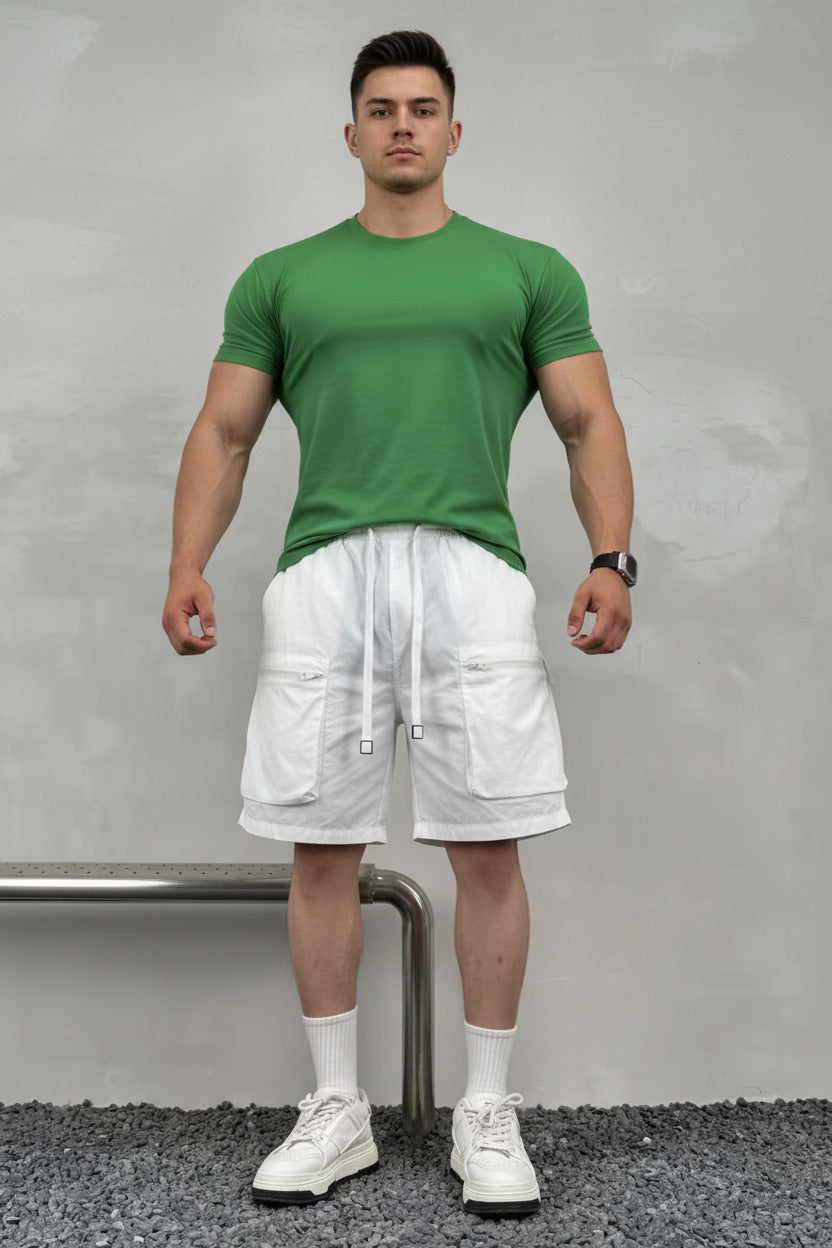 Mens Quick-Dry Breathable Casual Shorts in Multiple Colors