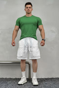 Mens Quick-Dry Breathable Casual Shorts in Multiple Colors
