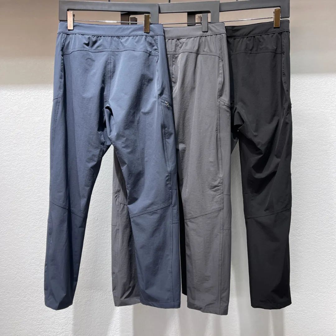 Men's Lightweight Breathable Quick-Dry Outdoor Pants