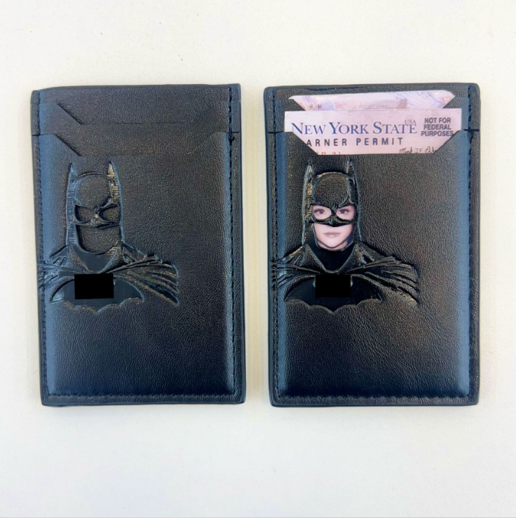 BATMAN classic leather Card Holder