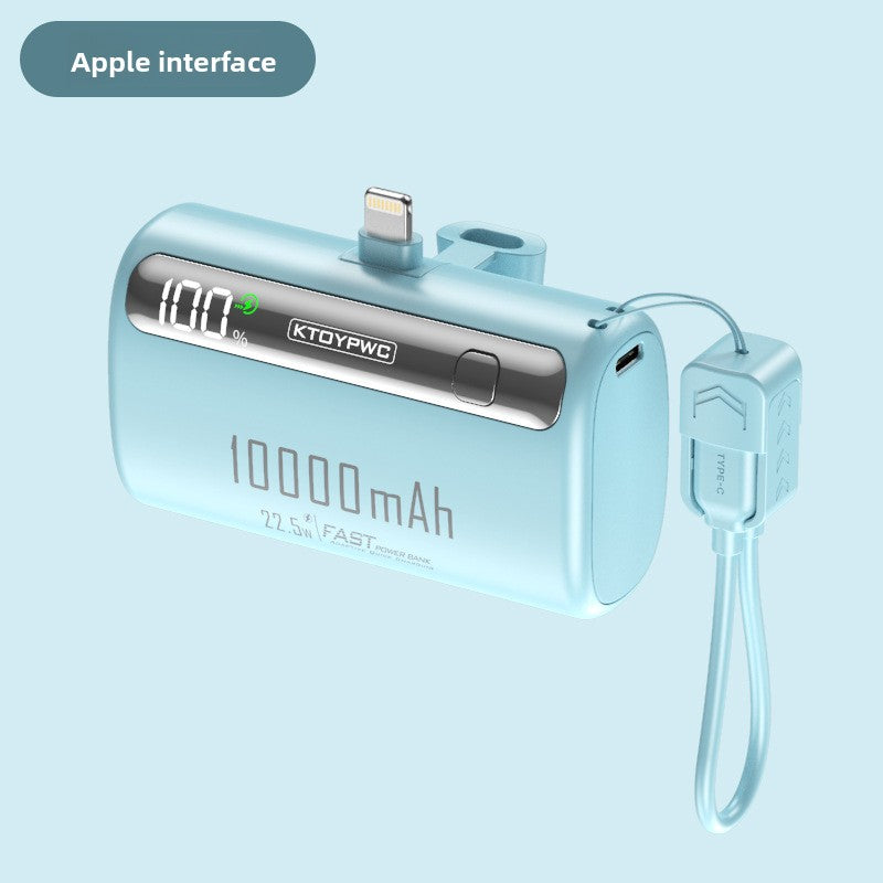 CapsuleCharge Portable Power Bank