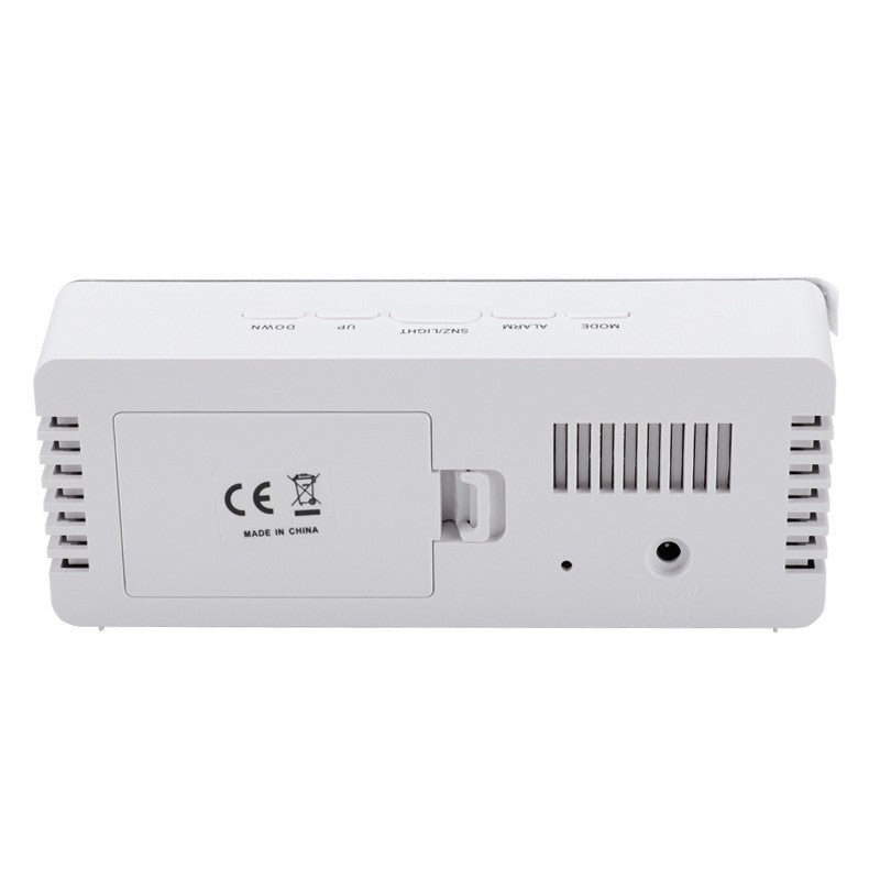 LED Digital Mirror Alarm Clock with Temperature Display