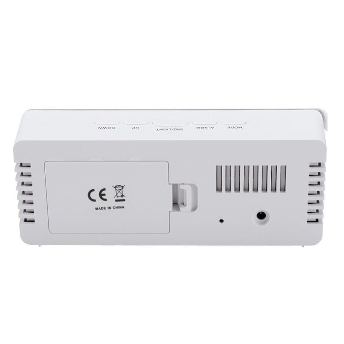 LED Digital Mirror Alarm Clock with Temperature Display
