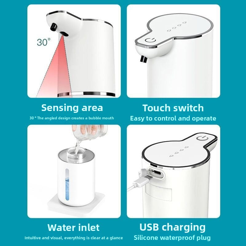 Automatic Sensor Foam Soap Dispenser
