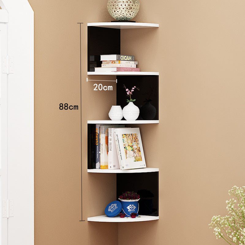Corner Wall Mounted Storage Shelf