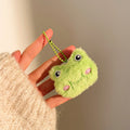 CuddleCharm Plush Keychain