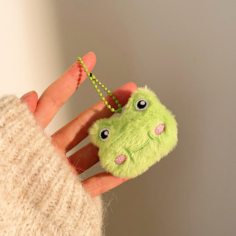 CuddleCharm Plush Keychain