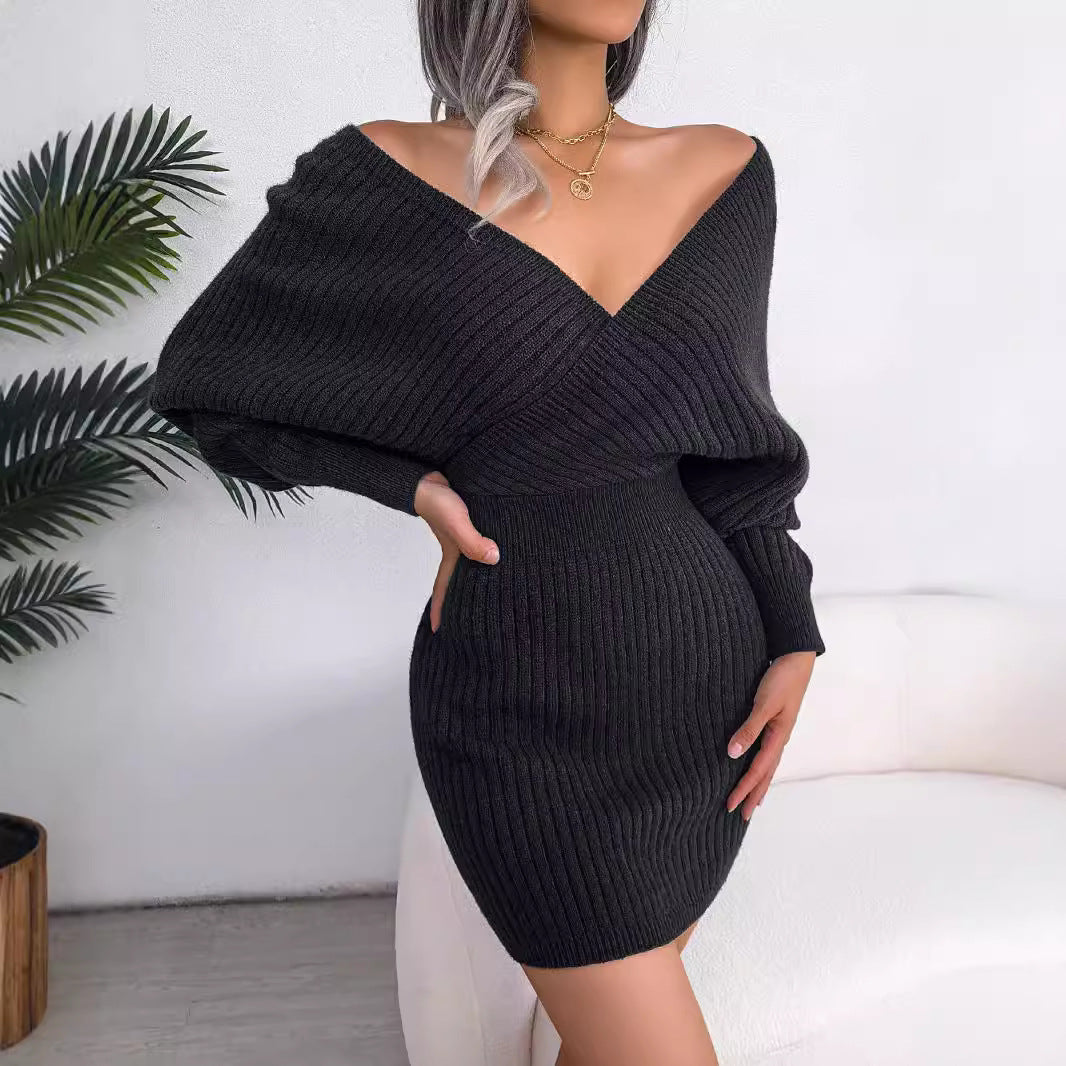 Womens Knitted Dress